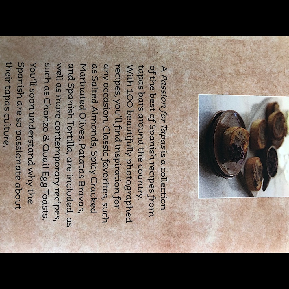 Tapas Cookbook - Picture 4 of 7